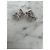 Autre Marque Orecchini floreali Anabela Chan Diamanti Oro Bianco - vista 3