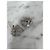 Autre Marque Orecchini floreali Anabela Chan Diamanti Oro Bianco - vista 4