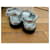 Cambon Sandali Dad Chanel argento pelle  - vista 5
