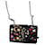 Yves Saint Laurent Sac orné de cristaux Kate Noir  - vue 1