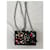 Yves Saint Laurent Sac orné de cristaux Kate Noir  - vue 5