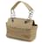 Borsa a spalla Chanel Coco Mark Chain Beige - vista 3