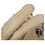 Borsa a spalla Chanel Coco Mark Chain Beige - vista 5