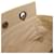 Borsa a spalla Chanel Coco Mark Chain Beige - vista 7