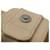 Borsa a spalla Chanel Coco Mark Chain Beige - vista 9