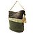 Borsa tote Chanel in rete da pesca con marchio Coco e camelia Nero Beige - vista 3