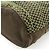 Borsa tote Chanel in rete da pesca con marchio Coco e camelia Nero Beige - vista 4