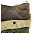 Borsa tote Chanel in rete da pesca con marchio Coco e camelia Nero Beige - vista 7