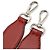 Borsa a spalla in pelle rossa Fendi Rosso - vista 6