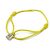 Bracciale Charm Silver Lockit di Louis Vuitton Giallo - vista 2