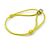 Bracciale Charm Silver Lockit di Louis Vuitton Giallo - vista 3