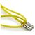 Bracciale Charm Silver Lockit di Louis Vuitton Giallo - vista 4