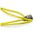 Bracciale Charm Silver Lockit di Louis Vuitton Giallo - vista 6
