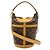 Borsa da viaggio Monogram Louis Vuitton Marrone Monogramma