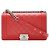 Le Boy Bolsa de Ombro Matelassé Boy da Chanel Vermelho - vista 2