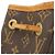 Zaino Montsouris GM in Monogramma Louis Vuitton Marrone - vista 6