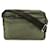 Borsa a Spalla Jacquard Prada Grigio antracite Marrone scuro  - vista 2