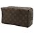 Pochette da Toilette Truss Monogram Macassar Louis Vuitton Marrone Nero - vista 3