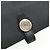 Cartera bifold larga Hermès Dogon Recto Verso Gris Gris antracita - vista 5