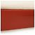 Borsa Boston/Voyage Hermès Victoria 50 in beige e rosso - vista 5