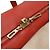Borsa Boston/Voyage Hermès Victoria 50 in beige e rosso - vista 6