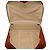 Borsa Boston/Voyage Hermès Victoria 50 in beige e rosso - vista 8