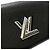 Cartera Larga Bi-fold Twist Epi Louis Vuitton Negro - vista 5