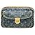 Bum bag in denim Monogram Louis Vuitton Blu Monogramma
