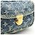 Bum bag in denim Monogram Louis Vuitton Blu Monogramma - vista 10