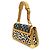 Louis Vuitton Monogram Multicolore Shoulder Bag Black - view 3
