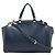Borsa a mano in pelle Epi Louis Vuitton in blu indaco - vista 2