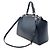 Borsa a mano in pelle Epi Louis Vuitton in blu indaco - vista 3