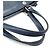 Borsa a mano in pelle Epi Louis Vuitton in blu indaco - vista 5