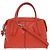 Borsa in pelle rossa con stampa coccodrillo di Tod's Rosso