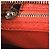Borsa in pelle rossa con stampa coccodrillo di Tod's Rosso - vista 10