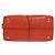 Borsa in pelle rossa con stampa coccodrillo di Tod's Rosso - vista 3