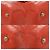 Borsa in pelle rossa con stampa coccodrillo di Tod's Rosso - vista 4
