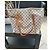 Louis Vuitton Totally MM Bianco Blu - vista 2
