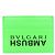 Bulgari Funda de cuero para tarjetas Bvlgari Ambush Collaboration Verde