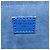 Borsa a Spalla Saumur 35 Epi Louis Vuitton Blu - vista 7
