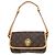 Borsa a Spalla Monogram Tikal PM di Louis Vuitton Marrone Monogramma