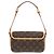 Borsa a Spalla Monogram Tikal PM di Louis Vuitton Marrone Monogramma - vista 2