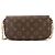 Portafoglio Louis Vuitton Monogram con Catena Ivy Monogramma - vista 3