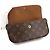 Portafoglio Louis Vuitton Monogram con Catena Ivy Monogramma - vista 7