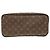 Borsa tote Louis Vuitton Neverfull MM Monogram Rose Beige Marrone - vista 3