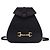 Gucci Horsebit Mini-Rucksack Schwarz