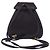 Gucci Horsebit Mini-Rucksack Schwarz - Ansicht 2