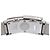 Fendi Secret 2 Time Zone 5500L Quarz Uhr - Ansicht 6