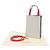Borsa in pelle Museo 2 in 1 Marni Marrone Nero Rosso - vista 2
