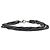 Tiffany & Co. 8-strängige Hämatit Choker-Halskette Silber - Ansicht 4